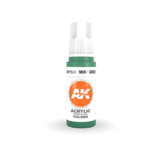 Mint Green 17 Ml | Ak Interactive - Con T de Tlacuache - AK Interactive