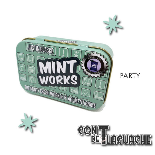 Mint Works | Maldito Games - Con T de Tlacuache - Maldito Games