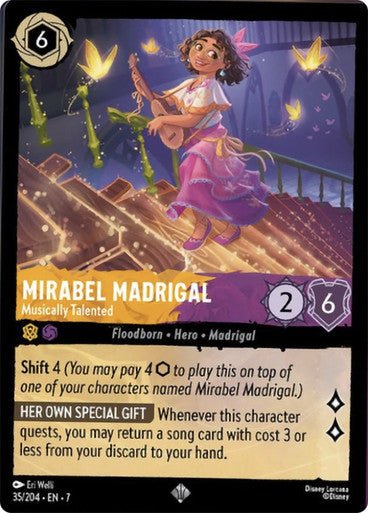 Mirabel Madrigal - Musically Talented (Non - foil) - Con T de Tlacuache - Ravensburger