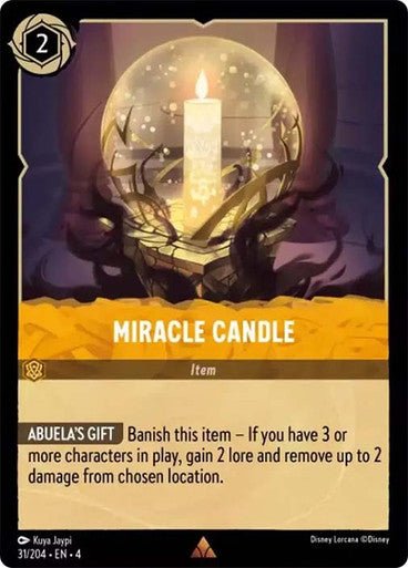 Miracle Candle ( Non - foil ) | Ravesburger - Con T de Tlacuache - Ravensburger