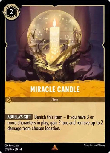 Miracle Candle ( Non-foil ) | Ravesburger