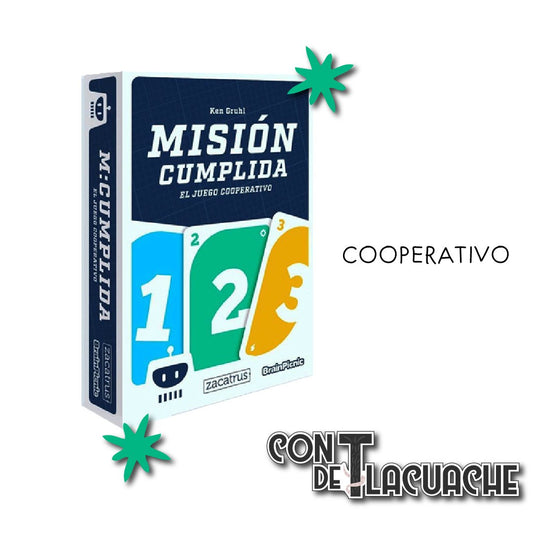 Mision Cumplida | Zacatrus - Con T de Tlacuache - Zacatrus