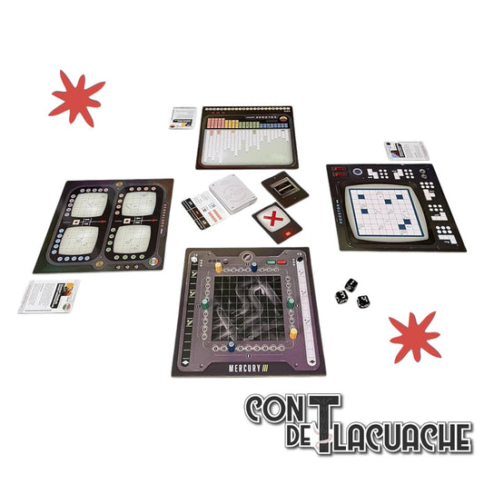 Mission Control Critical Orbit | 3WS Games - Con T de Tlacuache - 3WS Games