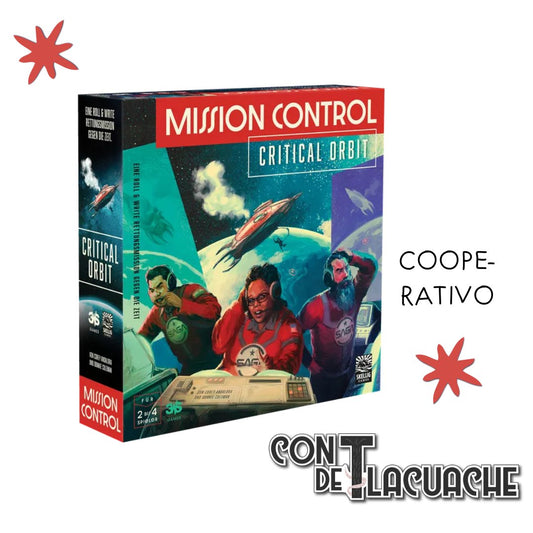 Mission Control Critical Orbit | 3WS Games - Con T de Tlacuache - 3WS Games