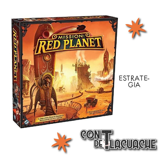 Mission Red Planet | Fantasy Flight Games - Con T de Tlacuache - Fantasy Flight Games