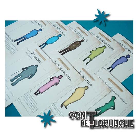 Mistery Party Asesinato en la Mansión Cthulhu | GDM - Con T de Tlacuache - GDM