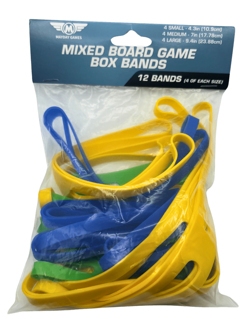Mixed Board Game Box Bands (12) | - Con T de Tlacuache - Con T de Tlacuache
