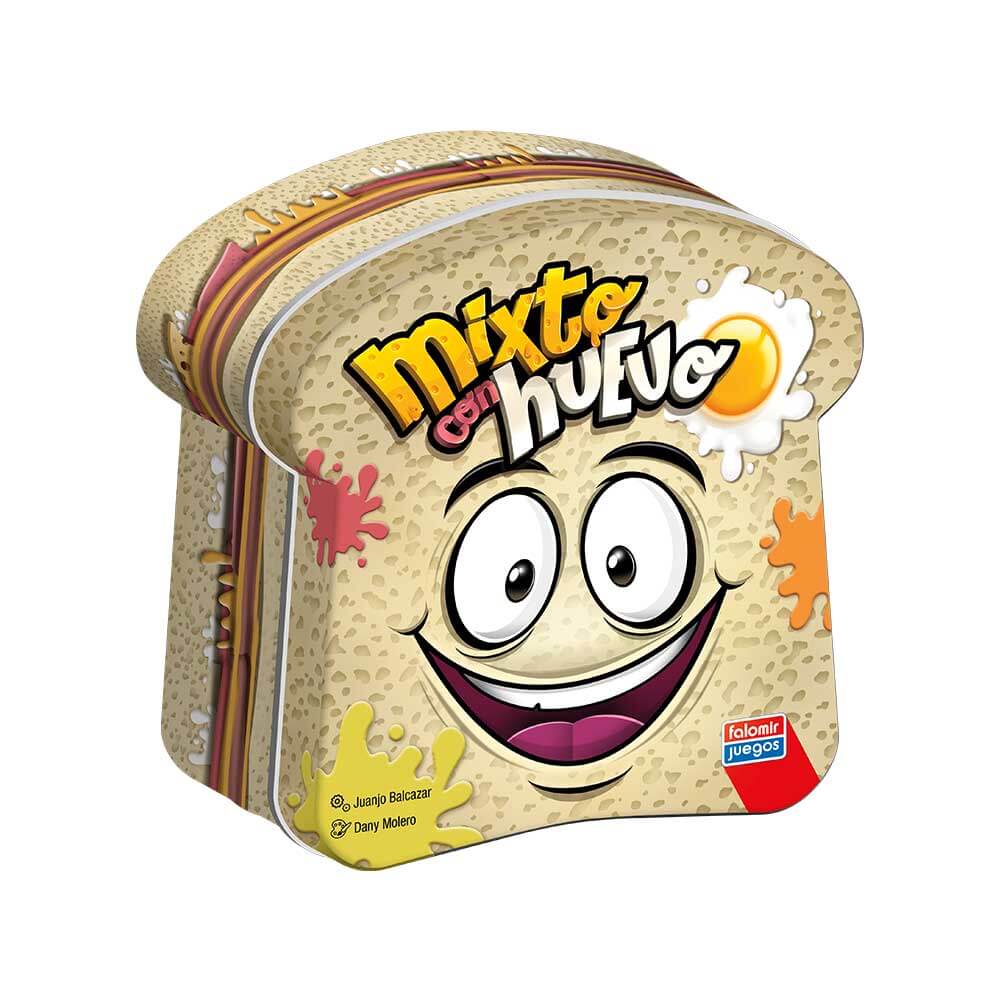 Mixto Con Huevo | Falomir - Con T de Tlacuache - Falomir