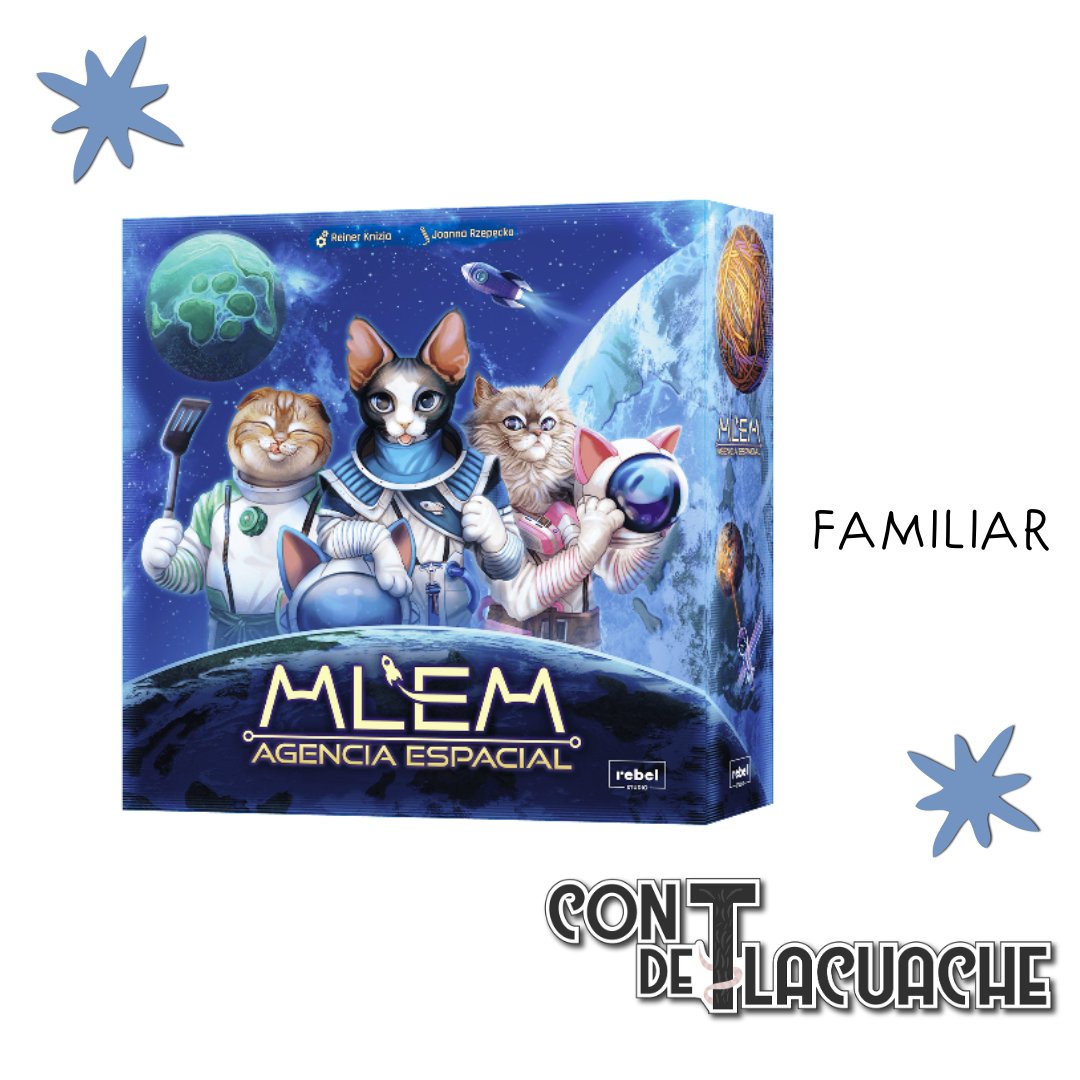 MLEM Agencia Espacial | Asmodee - Con T de Tlacuache - Asmodee