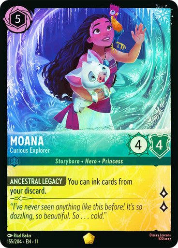 Moana (Cold Foil) | Ravensburger - Con T de Tlacuache - Ravensburger