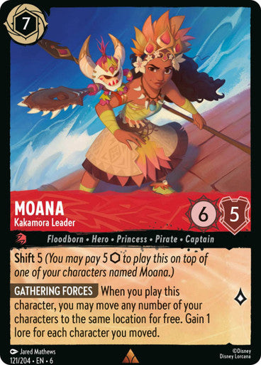 Moana - Kakamora Leader ( Non-foil )