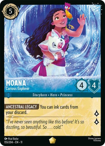 Moana (Non - foil) | Ravensburger - Con T de Tlacuache - Ravensburger