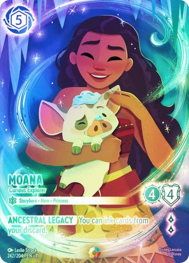 Moana (Rainbow Foil) | Ravensburger - Con T de Tlacuache - Ravensburger