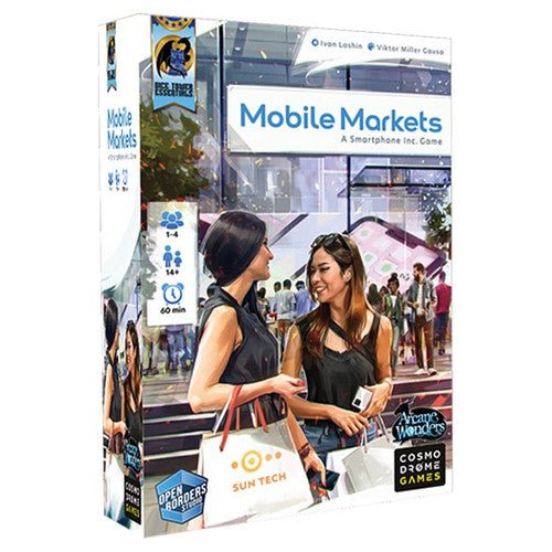 Mobile Markets | Arcane Wonders - Con T de Tlacuache - Con T de Tlacuache