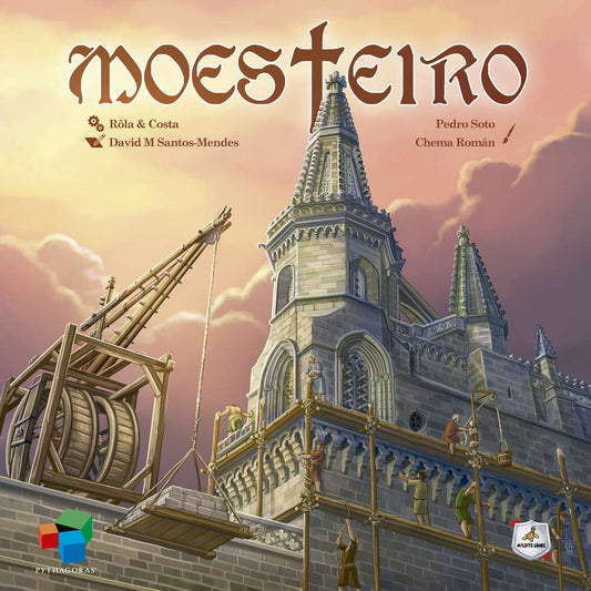 Moesteiro | Maldito Games - Con T de Tlacuache - Maldito Games
