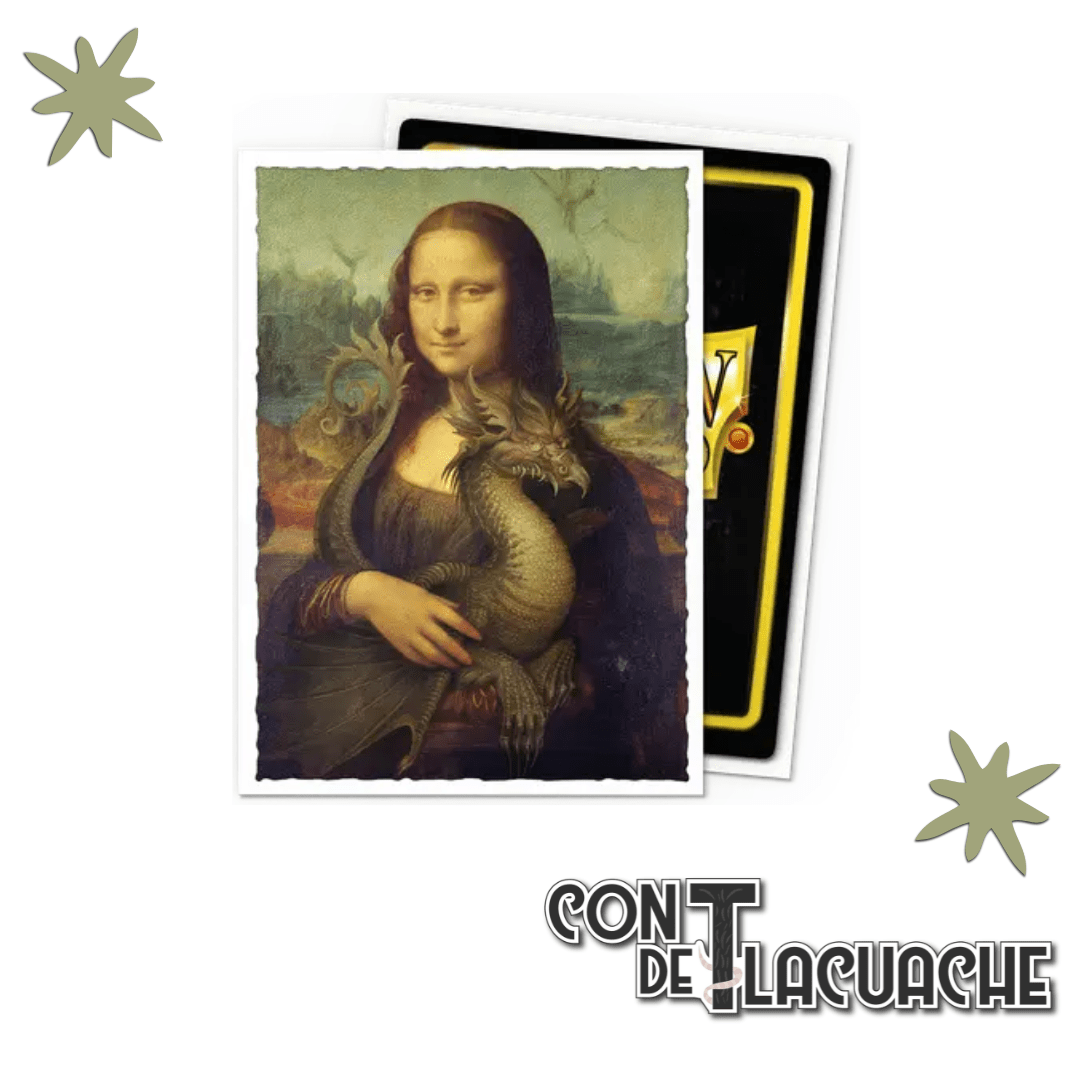 Mona Lisa Art Matte Standard 100pz | Dragon Shield - Con T de Tlacuache - Dragonshield