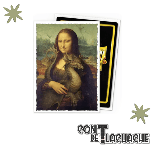 Mona Lisa Art Matte Standard 100pz | Dragon Shield - Con T de Tlacuache - Dragonshield