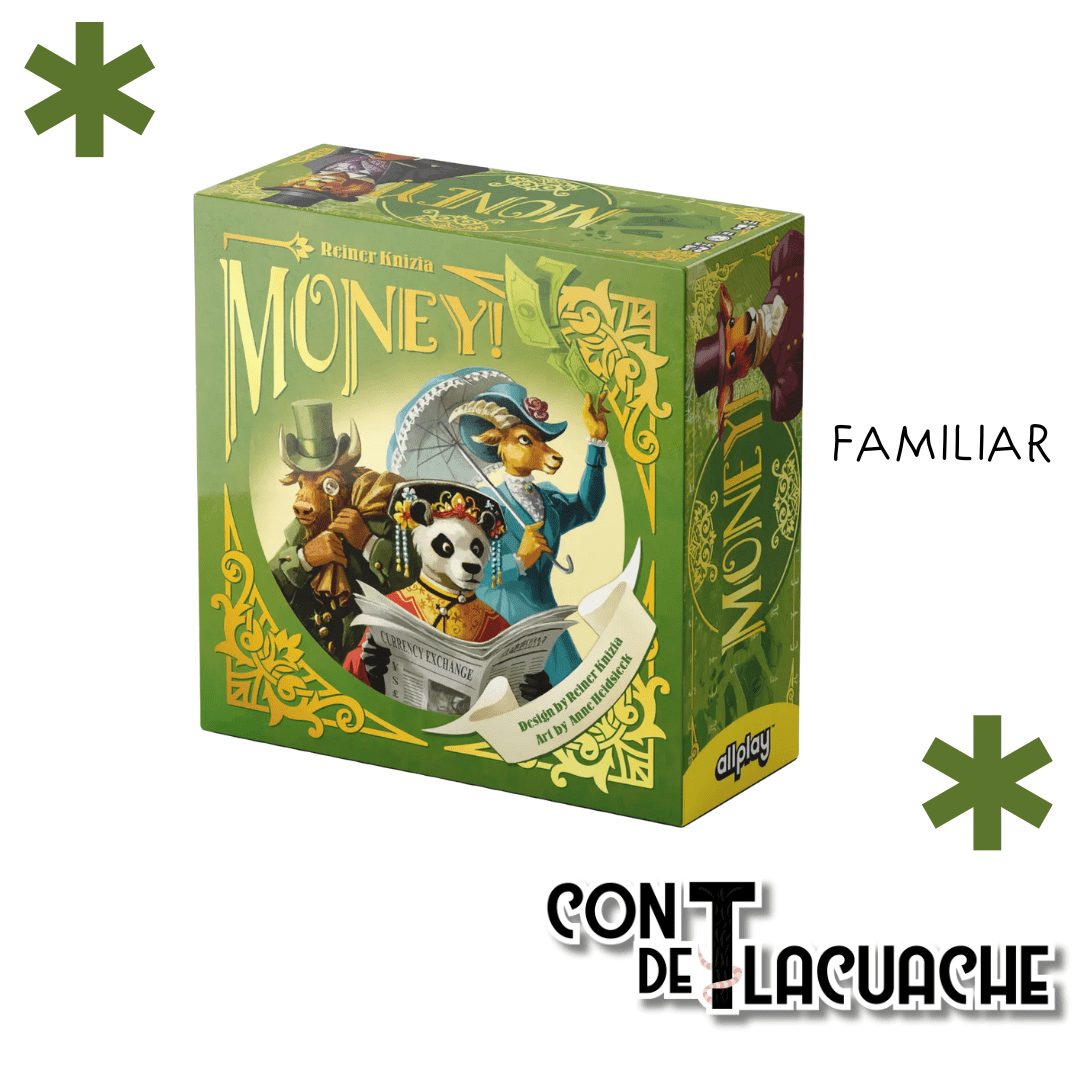 Money | allplay - Con T de Tlacuache - Con T de Tlacuache