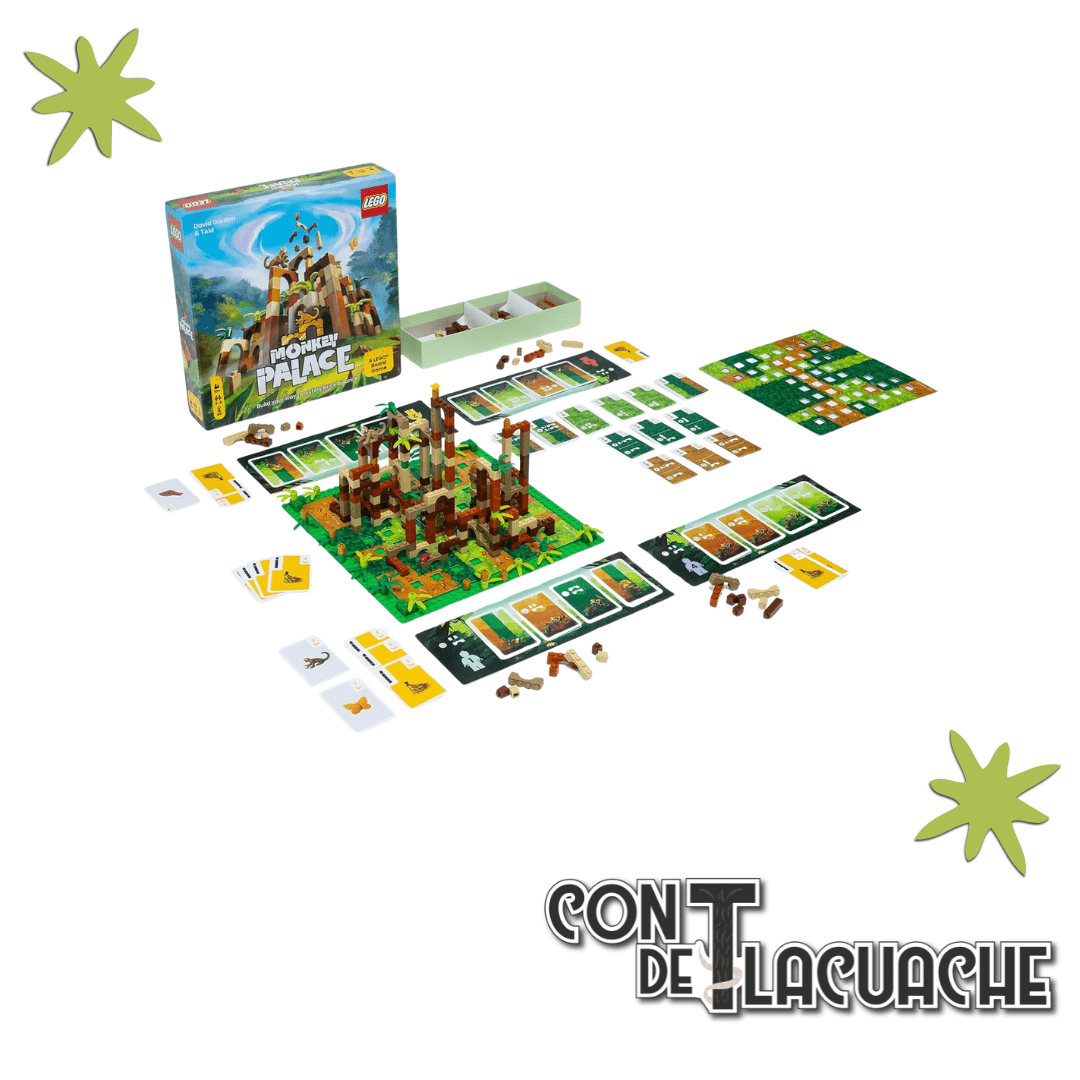Monkey Palace | LEGO - Con T de Tlacuache - LEGO