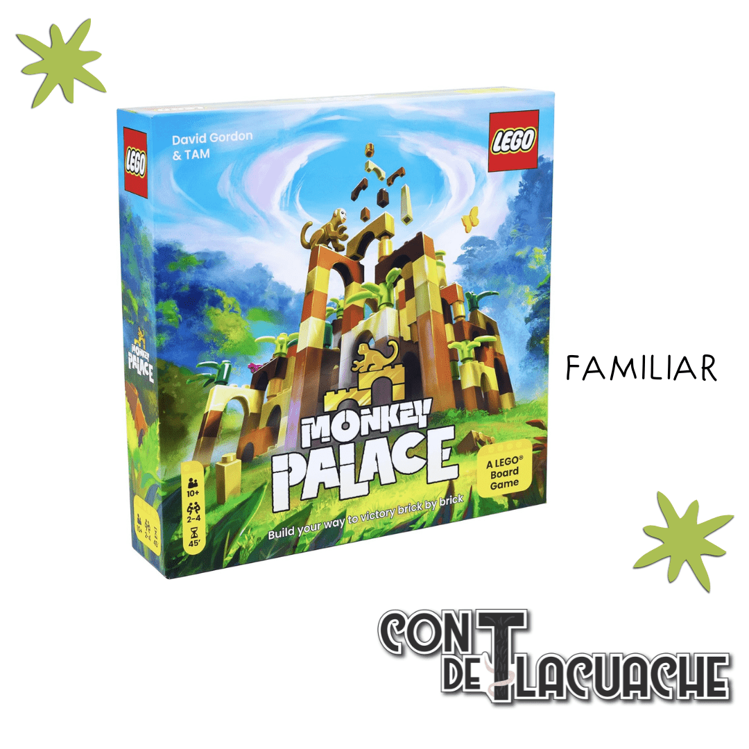 Monkey Palace | LEGO - Con T de Tlacuache - LEGO