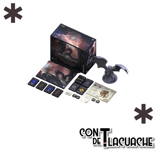 Monster Hunter World Kushala Daora Exp | Steamforged Games - Con T de Tlacuache - Con T de Tlacuache