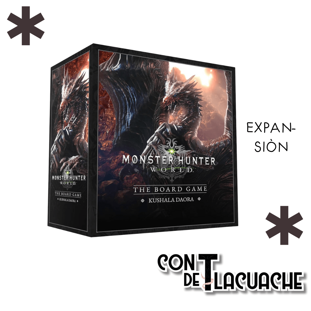 Monster Hunter World Kushala Daora Exp | Steamforged Games - Con T de Tlacuache - Con T de Tlacuache