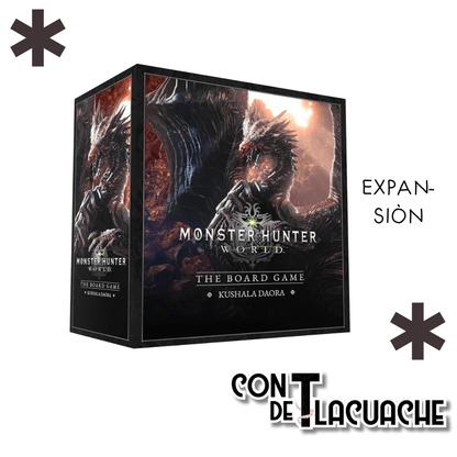 Monster Hunter World Kushala Daora Exp | Steamforged Games - Con T de Tlacuache - Con T de Tlacuache