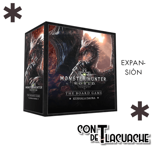 Monster Hunter World Kushala Daora Exp | Steamforged Games - Con T de Tlacuache - Con T de Tlacuache