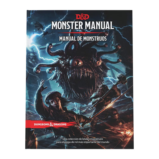 Monster Manual | D&D 5th Edition - Con T de Tlacuache - D&D