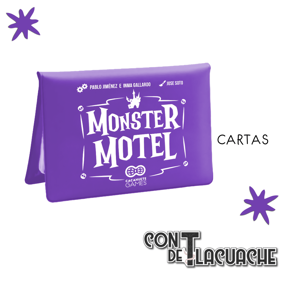 Monster Motel | Cacahuete Games - Con T de Tlacuache - Con T de Tlacuache