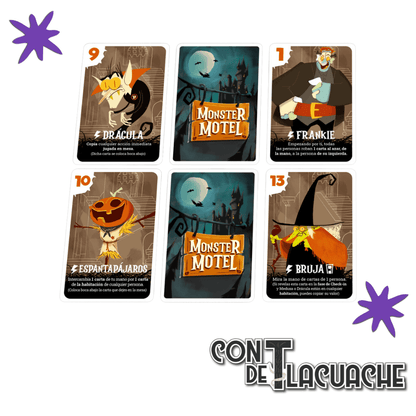 Monster Motel | Cacahuete Games - Con T de Tlacuache - Con T de Tlacuache