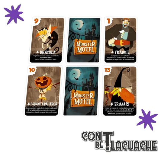 Monster Motel | Cacahuete Games - Con T de Tlacuache - Con T de Tlacuache