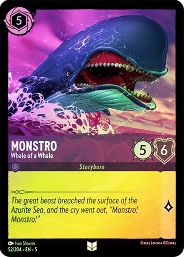 Monstro - Whale of a Whale (Cold Foil ) - Con T de Tlacuache - Ravensburger