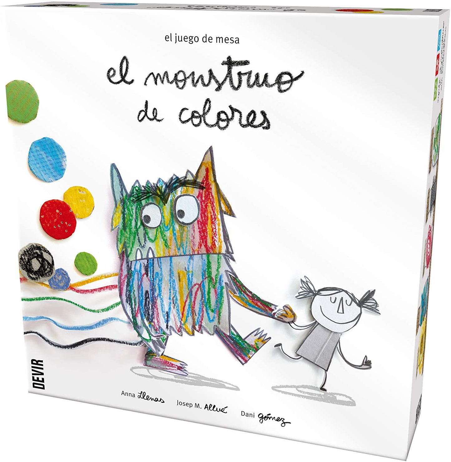 Monstruo de Colores | Devir - Con T de Tlacuache - Devir