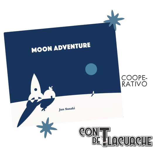 Moon Adventure | Oink Games - Con T de Tlacuache - Oink Games