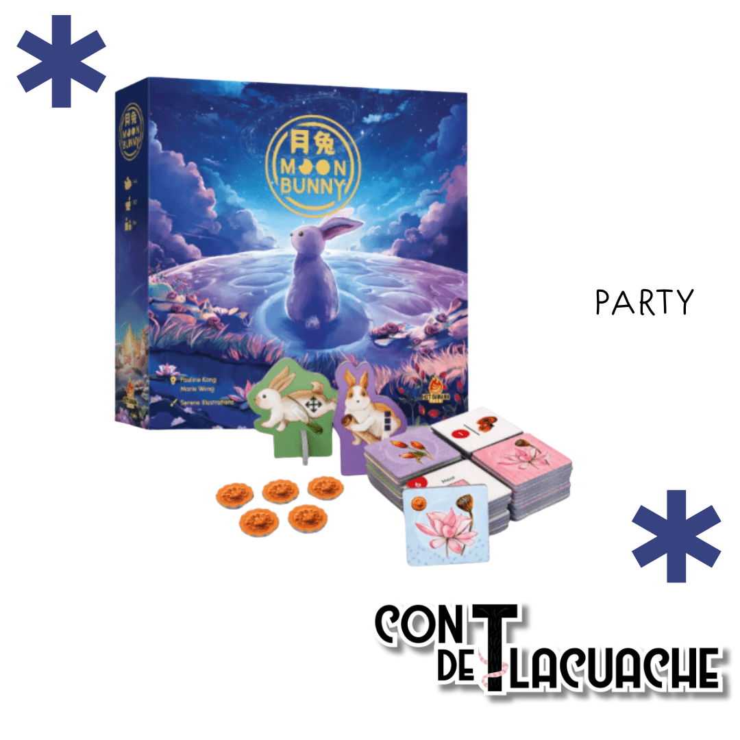 Moon Bunny | Hot Banana Games - Con T de Tlacuache - Con T de Tlacuache