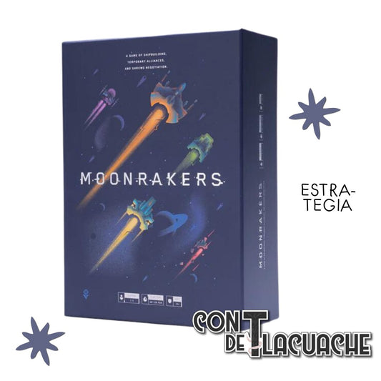 Moonrakers | IV Studio - Con T de Tlacuache - IV Studio