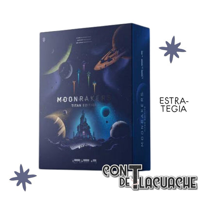 Moonrakers Titan Edition | IV Studio - Con T de Tlacuache - IV Studio