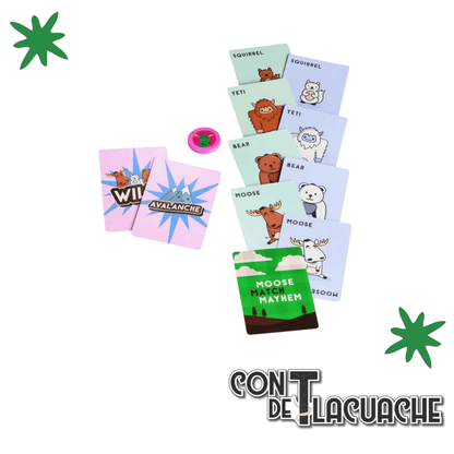 Moose Match Mayhem | Taco Cat Goat Cheese Pizza - Con T de Tlacuache - Con T de Tlacuache