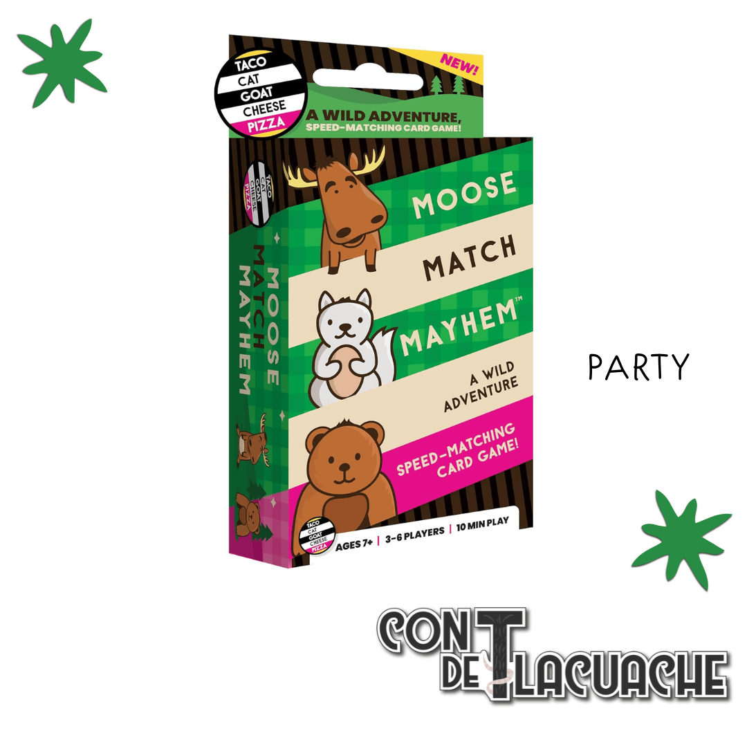Moose Match Mayhem | Taco Cat Goat Cheese Pizza - Con T de Tlacuache - Con T de Tlacuache