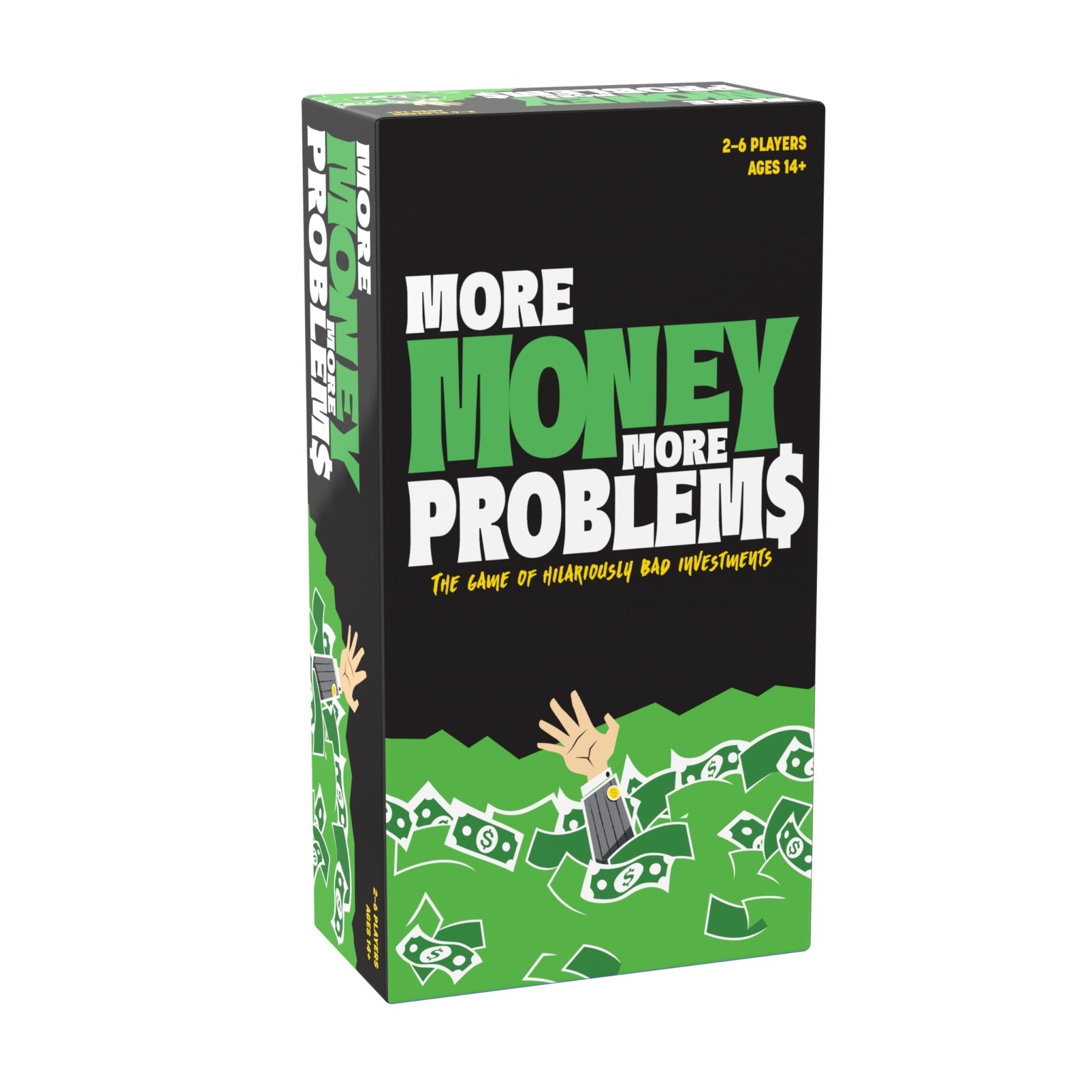 More Problems More Money More Problems – Con T de Tlacuache