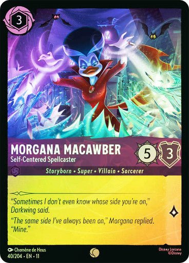 Morgana Macawber (Cold Foil) | Ravensburger - Con T de Tlacuache - Ravensburger