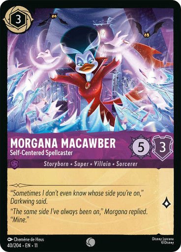 Morgana Macawber (Non - foil) | Ravensburger - Con T de Tlacuache - Ravensburger