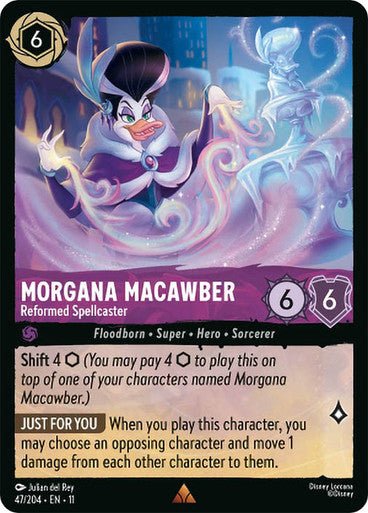 Morgana Macawber (Non - foil) | Ravensburger - Con T de Tlacuache - Ravensburger