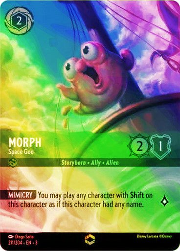 Morph - Space Goo (Inkwash Foil) - Con T de Tlacuache - Ravensburger