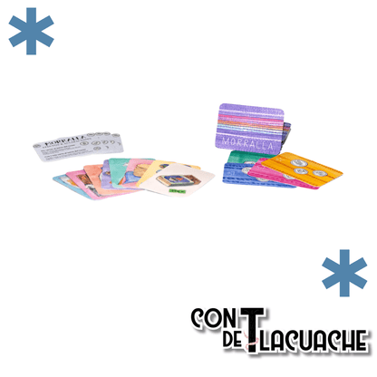 Morralla | Falax Games - Con T de Tlacuache - Con T de Tlacuache