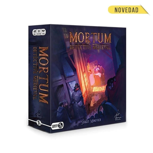 Mortum, Detective medieval | Gen X Games - Con T de Tlacuache - Gen X Games