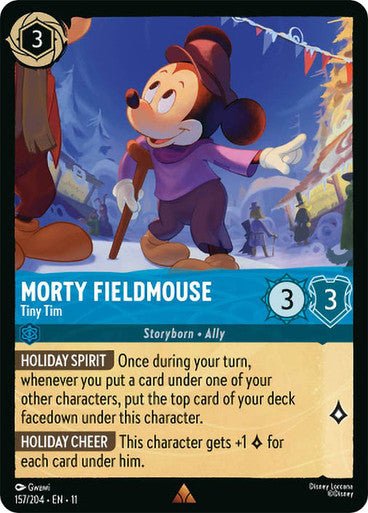 Morty Fieldmouse (Non - foil) | Ravensburger - Con T de Tlacuache - Ravensburger