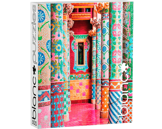 Mosaicos Españoles (Blanc Collection) (500pzas) | Buffalo Games - Con T de Tlacuache - Buffalo Games