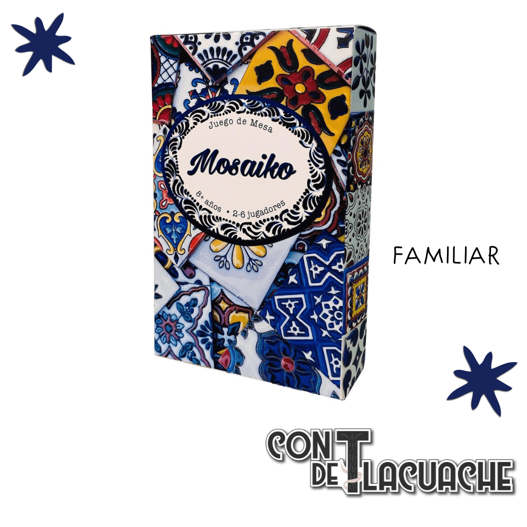 Mosaiko | Jugando Ando - Con T de Tlacuache - Con T de Tlacuache